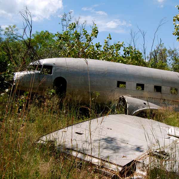 DC3 Plane Wreck