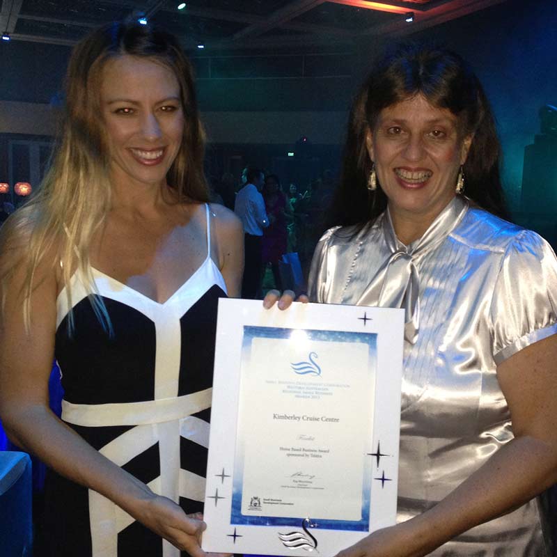 kimberley cruises awards