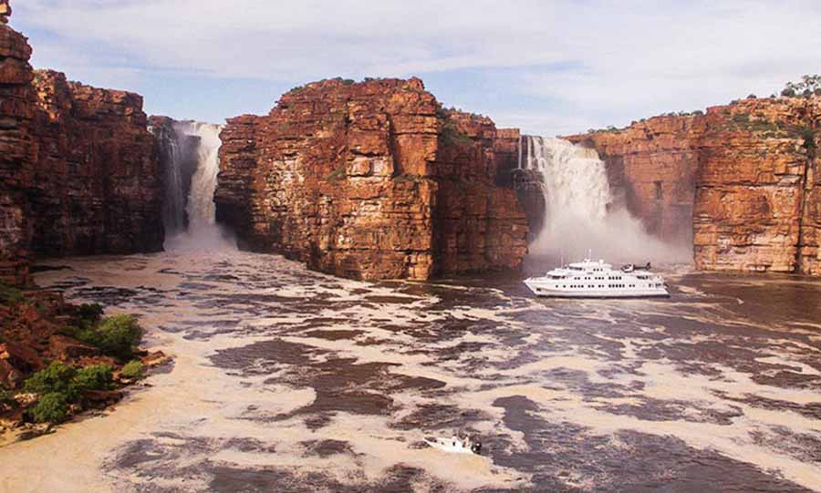 True North: Kimberley Waterfalls