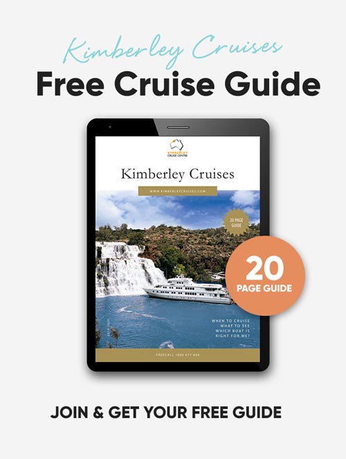 kimberley cruises free guide