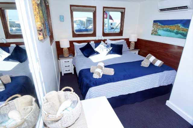 Top Deck King Bed Deluxe Stateroom